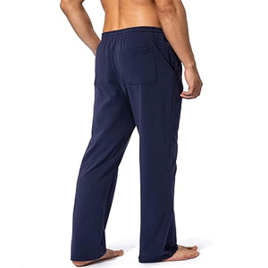 Pantalones para Hombre Hechos con Material Totalmente Transpirable y de Secado Rápido / Pantalones para Hombre con Cierre de Cordón Personalizado, Subidos por Dress Sports - Product Image 4