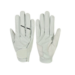 El último diseño de guantes de golf de piel de oveja para adultos para hombres y mujeres mano izquierda todos los tamaños con logotipo personalizado para uso deportivo guantes de golf - Product Image 3