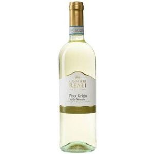 "Premium Italian Pinot Grigio DOC White <b>Wine</b>-750ml-6 Bottles-Made in Italy-Crisp & Elegant" - Product Image 1