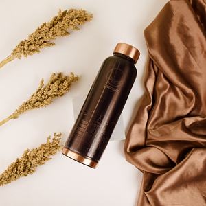 Bouteille d'eau en cuivre pur la plus vendue à un prix raisonnable verres peints approvisionnement en vrac en gros direct d'usine - Product Image 3