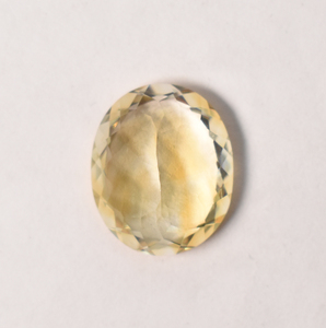 ซิทรินธรรมชาติ ซิทรินทรงรีเหลี่ยมเพชรพลอย, 15X12X7 มม., 7.76 กะรัต, พลอยสีเหลืองสำหรับทำเครื่องประดับ, แหวนเงิน - Product Image 6