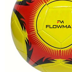 Flowmax para juegos de entrenamiento de fútbol en interiores y exteriores, máquina cosida, suave al tacto, grueso, antideslizante, balón de fútbol - Product Image 6