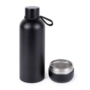 Borraccia Termica Personalizzata Qud in Acciaio Inossidabile - Gadget - Product Image 1