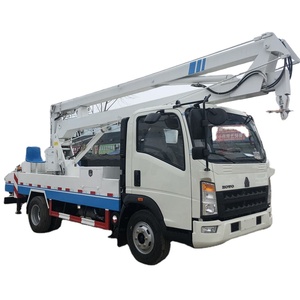 Camión de operaciones en alta altitud 4x2 LHD RHD de 130HP con brazo plegable de 12m-18m a precio descontado - Product Image 1