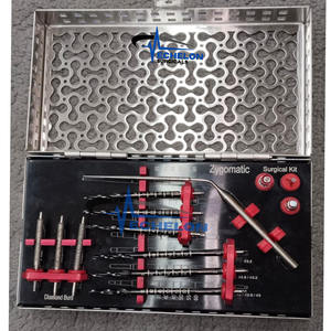 Kit Quirúrgico Zigomático para Implantes Dentales, Instrumentos Ergonómicos de Acero Inoxidable Profesionales de Primera Calidad, Marca ECHELON SURGICALS - Product Image 3