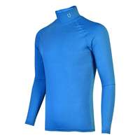 Chemises de golf pour hommes Fit Golf Premium, style vintage, tissu tricoté respirant, manches courtes, couche de base unisexe pour le golf
