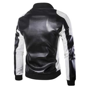Veste en cuir moto et motard unisexe de qualité supérieure pour l'hiver avec capuche en toile de vache doublée de coton - Product Image 2