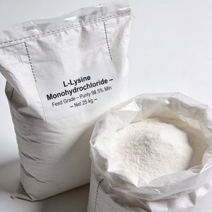 L-Lysine monohydrochlorure de qualité alimentaire, poudre d'acide aminé pour des régimes animaux équilibrés - Product Image 6