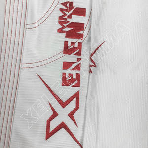 2025 100% algodón Judo uniforme ligero transpirable hombres artes marciales desgaste Jiu Jitsu Gi Kimono De Jiu Jitsu uniforme venta - Product Image 4