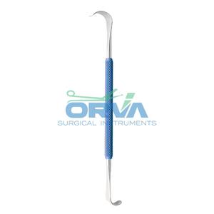 Kasden ชุดเครื่องดึงกลับการผ่าตัดแบบสองด้านคุณภาพสูงพร้อมที่จับสแตนเลสและเครื่องมือใบมีดแบบบาง - Product Image 6