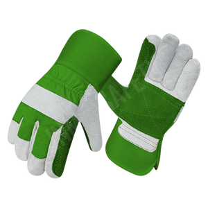 ถุงมือเชื่อมหนังวัวแท้แบบหนาพิเศษ เสริมความแข็งแรงเพื่อความปลอดภัยในงานอุตสาหกรรม แห้งเร็ว ป้องกันไฟฟ้าสถิต ป้องกันมือสำหรับช่าง - Product Image 5