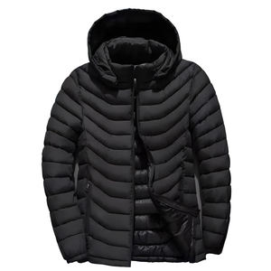 Chaquetas acolchadas de nuevo diseño, ropa de calle de invierno empacable, ropa de estilo a la moda, abrigo deportivo acolchado, chaqueta acolchada para hombre - Product Image 2