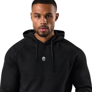 Premium 100% Cotton Winter Gym Pullover Hoodie for Men's Workout Training and Lifestyle Wear Warm Breathable Quick Dry - Product Image 3