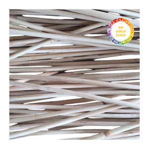 Bastón de ratán bien secado para aplicaciones de tejido profesional, lo que garantiza un acabado suave y un fácil manejo durante la producción - Product Image 6