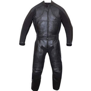 Traje de Motociclismo de Cuero 2026 para Hombre, Diseño Protector Impermeable y Cortavientos para Pista y Carretera, Tallas Grandes - Product Image 1