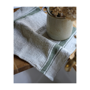 Pas cher 100% coton rayé brodé Golf 16x26 110 GSM léger budget amical séchage rapide doux lavage en Machine ensembles de torchons - Product Image 3