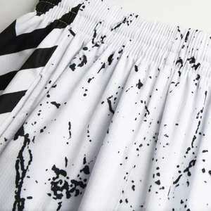 Pantalones cortos de baloncesto para hombre Pantalones cortos de baloncesto con estampado completo - Product Image 6