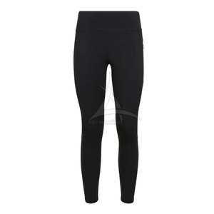 Vêtements de mode Nouveau style Vente en gros 2025 Couleur personnalisée Leggings pour femmes Taille haute Taille élastique Solide Léger Respirant - Product Image 1