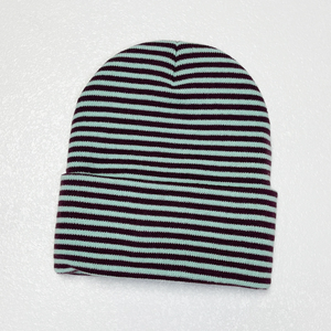 Gorro de Invierno de Punto Acrílico con Logotipo Bordado Personalizado de Alta Calidad, Gorro de Diseñador Unisex Informal para Viajes - Product Image 3