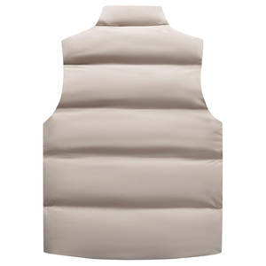 Chaleco acolchado sostenible para hombre, superventas, cómodo, nuevo diseño de fabricación, chaqueta de invierno anticontracción - Product Image 4