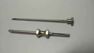 Kit d'insertion de granulés de remplacement hormonal Trocar 3,5 mm, instrument médical et de santé en acier inoxydable, forceps Adson pour femmes - Product Image 3