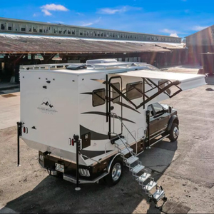 2025 Truck Camper Overland Pop up Hard Sided Shell Popup <b>Tent</b> 2025 Truck Camper <b>for</b> s alw to MEXICO/USA/EUROPE/NORWAY - Product Image 1