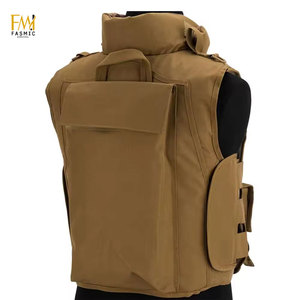 Chaleco Táctico Deportivo Personalizado para Hombre, Estilo Casual Moderno con Pedrería, Múltiples Bolsillos, 100% Poliéster Transpirable - Product Image 2