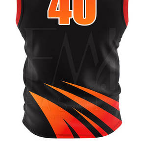 Débardeur à séchage rapide respirant quatre saisons pour loisirs de plein air pour patchs personnalisés gilets de basket-ball pour hommes - Product Image 6