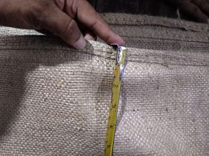 Directa de fábrica, fabricante de alta calidad y al mejor precio, venta al por mayor, 100% de yute, arpillera, bolsa de yute, uso Industrial - Product Image 3