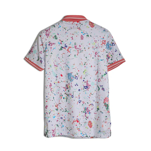 2025 Último estilo para hombres Polos Tarifa al por mayor Nueva llegada Ropa exterior con estampado de sublimación para hombres - Product Image 6
