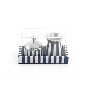 Quemador de incienso decorativo de metal y fregona con temática espiritual para regalar altar doméstico o sala de meditación con acabado antiguo - Product Image 5