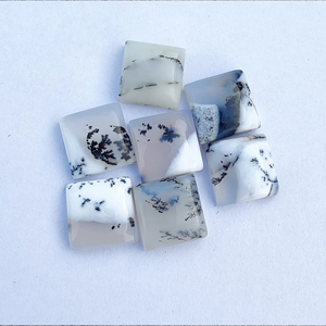 หินอัญมณีโมราธรรมชาติทรงสี่เหลี่ยมแบนปรับเทียบ AAA + คุณภาพขายส่ง Cabochon ทุกขนาด - Product Image 2