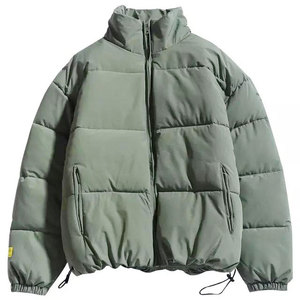 Chaqueta Softshell Ligera para Hombre, Diseño Personalizado OEM ODM, Ecológica, Transpirable, Cuello Alto, Logotipo Frontal, Gruesa y Cálida, Estilo Urbano - Product Image 3