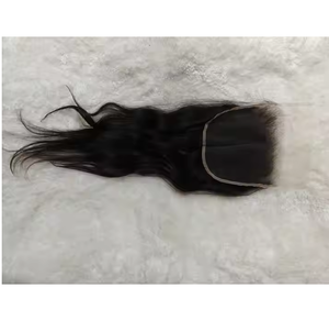 Perruque de fermeture de dentelle HD en cheveux humains doux conçue pour offrir une ligne de cheveux sans couture, une brillance naturelle et un ajustement confortable pour une utilisation toute la journée - Product Image 3