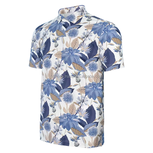 Camiseta de Manga Corta Transpirable de Punto para Hombre, Tallas Grandes, Servicio OEM Personalizado, Fabricante de Vietnam - Product Image 1