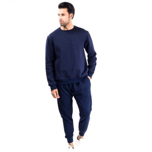 Unisex High Quality Lightweight Crewneck Sweatshirt and Jogger Pants Set Custom Printed Winter Tracksuit for Men and Women - Product Image 3