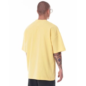 Camiseta de cuello redondo informal de algodón suave para hombre, camiseta interior básica lisa a la moda de verano, Camiseta holgada para uso diario - Product Image 1