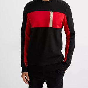 เสื้อสเวตเตอร์พิมพ์ลายพัฟสำหรับผู้ชายไซส์ใหญ่พิเศษเสื้อโอเวอร์ไซส์ผ้าคอตตอนถัก100% ดีไซน์ลายโลโก้3D ออกแบบได้ตามต้องการสำหรับฤดูหนาว - Product Image 4