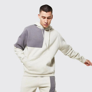 Chaqueta de entrenamiento unisex para otoño e invierno, conjunto de pantalones de chándal transpirables, logotipo personalizado de talla grande, diseño moderno con capucha para correr de hombre - Product Image 2