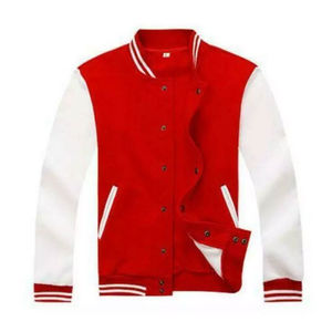 LOW Price Custom Made Plus Size Letterman Quilted <b>Sheep</b> <b>Skin</b> <b>Jacket</b> Logo Imprinted Winter Season Collection Manufactured - Product Image 6