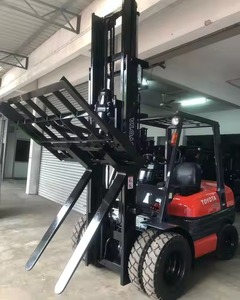 12ton 15ton 16ton 20 Ton Folklifter 10000kg Carretilla elevadora con calentador de CA Carretilla elevadora diesel para la venta - Product Image 1