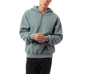 New Style 2025 <b>Men's</b> High Quality Casual Fleece <b>Sherpa</b> Lined <b>Hoodie</b> Winter Warm Pullover Hoodies For <b>Men</b> Made By Dikson Sports - Product Image 4