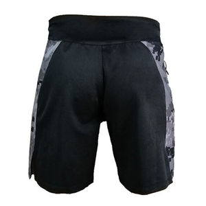 Shorts MMA unisexes à séchage rapide et extensibles, les plus vendus, avec impression de logo personnalisé, couleur unie sur le devant, pour le karaté de qualité, nouvelle arrivée - Product Image 4
