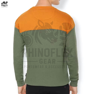 Sudaderas estampadas de alta calidad para hombres, ropa de calle personalizada, sudaderas básicas de algodón mezclado para hombres, sudaderas de moda callejera - Product Image 3