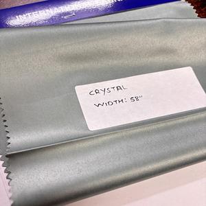 Tela satinada de poliéster de cristal al por mayor | Material de calidad de exportación para prendas de moda a precio asequible - Product Image 5