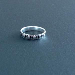 Anillo liso de Plata de Ley 925, joyería hecha a mano pulida, banda de plata minimalista para proveedores mayoristas y de exportación a granel - Product Image 4