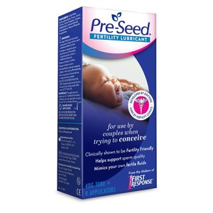 Lubrifiant personnel pré-conception, respectueux de la fertilité, tube de 40 g avec 9 applicateurs à usage unique - Product Image 1