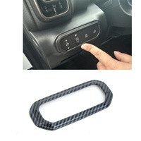 Accessoires intérieurs pour GWM Haval H9 2024 : Panneau de commande de la console centrale, garniture du commutateur de vitre
