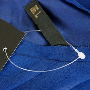 <span class=keywords><strong>Top</strong></span> bán Nylon Fastener treo tag nhựa Fastener lox 3 inch cho treo bao bì túi phụ kiện may mặc - Product Image 1