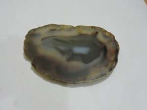 Sous-verres en agate naturelle faits à la main, écologiques, pour le thé et le café, tapis, coussinets, décoration de table pour la maison, le bureau, l'hôtel, emballage en carton - Product Image 3